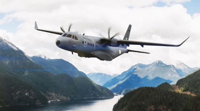 Airbus Defence and Space delivers first C295 to India