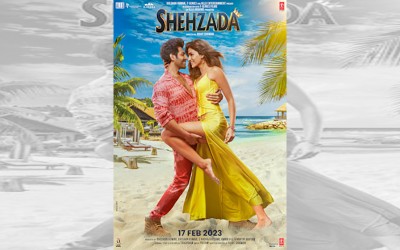 Kartik Aaryan's Shehzada registers Rs. 20 crores at BO in the first weekend