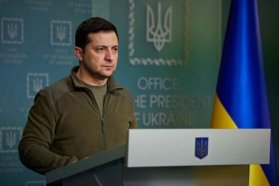 Ukrainian President denies Russian allegations of assassination attempt on Putin