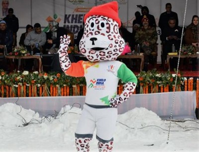 Lt Gov Manoj Sinha declares open 3rd Khelo India National Winter Games at Gulmarg