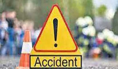 Maharashtra: Motorcyclist dies, woman injured in accident in Kohlapur