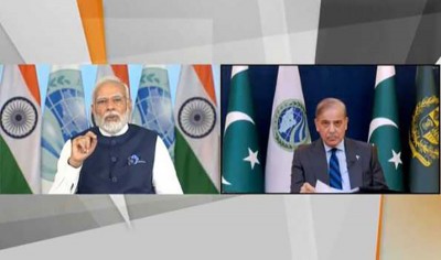 SCO: Narendra Modi gives strong message on terrorism in presence of Pakistan PM Sharif