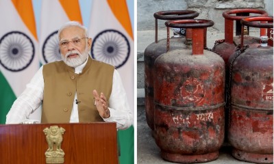 PM Narendra Modi's 'Raksha Bandhan' gift: LPG cylinder prices cut by Rs. 200