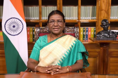 President Droupadi Murmu addresses nation on eve of 77th Independence Day, calls for citizens' equal rights