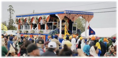 44th annual Yuba City Nagar Kirtan: A celebration of Sikh, Indian culture in the US