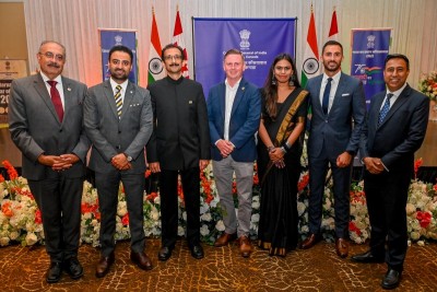 Indian Consulate in Toronto celebrates Independence Day, facilitates 66 war veterans