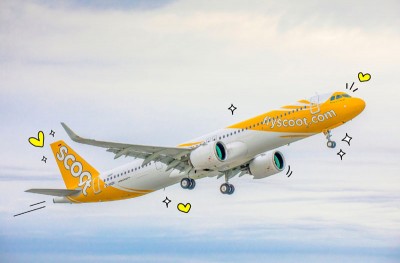 Scoot will steadily increase its weekly flights to and from China; will ramp up flight frequencies to cater to summer travel demand across its network