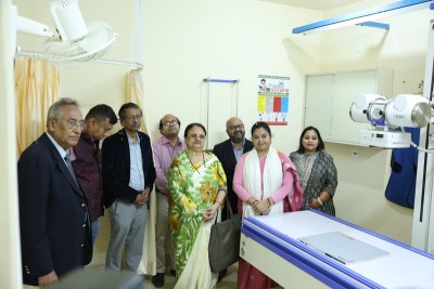 P.C. Sen Charitable Trust, supported by Senco Gold & Diamonds, inaugurates Prabhat Diagnostics Centre at Rasapunja