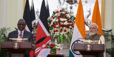 PM Modi holds talks with Kenyan Prez William Samoei Ruto