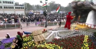 Jammu and Kashmir Republic Day tableau displays potential of UT as pilgrims, recreational tourism spot