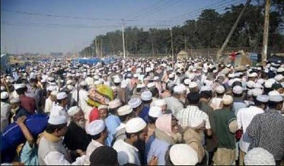 Second phase of Bishwa Ijtema begins at Tongi in Bangladesh