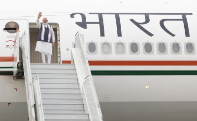 Narendra Modi leaves for USA, says he is confident that the trip will reinforce ties between two nations