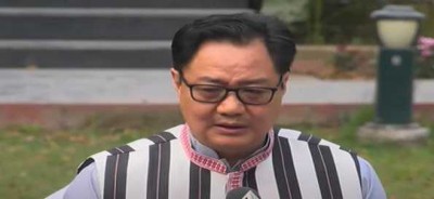 Won't remain silent if Rahul Gandhi attempts to harm India: Kiren Rijiju