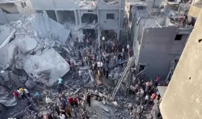 Israel-Hamas war: Palestinian death toll in Gaza rises to 11,180