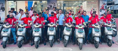 TVS Motor Company  inks deal with Zomato to accelerate last mile green deliveries