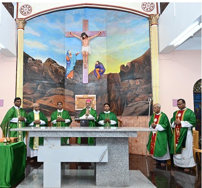 Asansol Church in West Bengal gets a facelift; adds to the spiritual ambiance