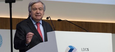 No more excuses; Guterres calls for ‘revolution of support’ to aid world’s least developed countries