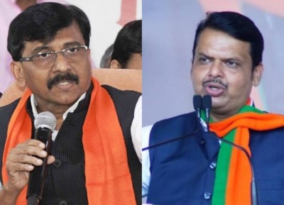 'Demoted to constable from commissioner': Sanjay Raut's dig at Devendra Fadnavis