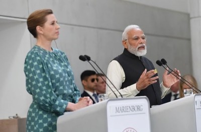 PM Modi speaks with Danish counterpart Mette Frederiksen, appreciates support for India's G20 presidency