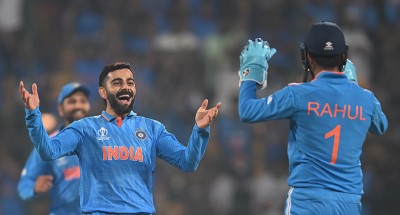 India win toss, opt to bat first against New Zealand in World Cup semi-final battle