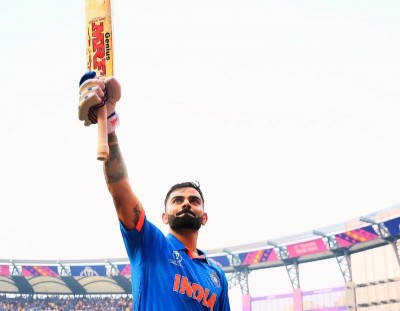 PM Modi congratulates Virat Kohli on scoring 50th ODI ton, says he 'exemplified spirit of excellence'