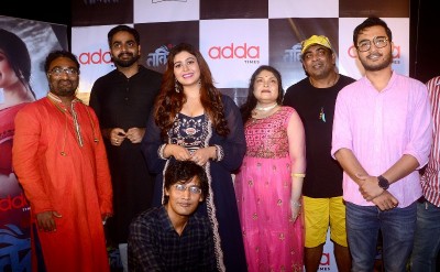 In Images: Trailer launch of Ritabhari Chakraborty's 'Nandini'