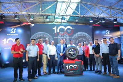 Bridgestone India's Indore Plant rolls out 100 millionth tyre