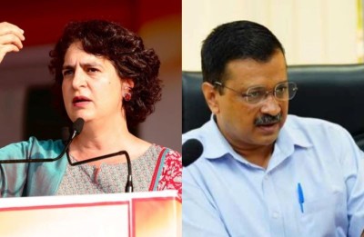 EC issues notices to Priyanka Gandhi Vadra, Arvind Kejriwal over remarks on PM Modi during poll campaign