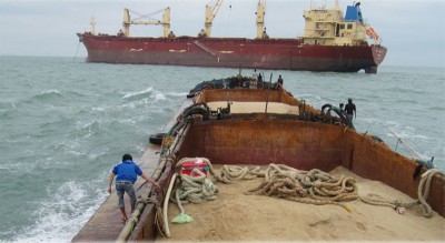 Coasts and sea life facing major threat due to massive sand removal