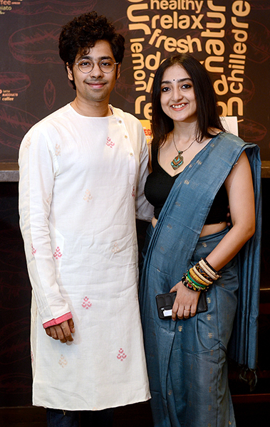 In Images: Premiere night of Dhrubo Banerjee's 'Bogla Mama Jug Jug Jiyo'