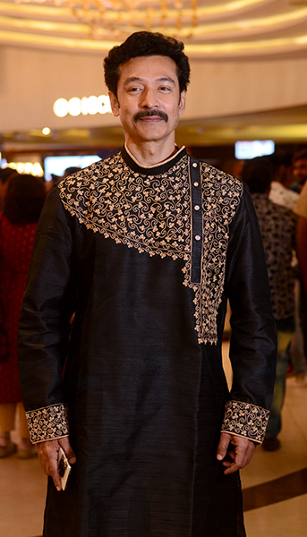 In Images: Premiere night of Dhrubo Banerjee's 'Bogla Mama Jug Jug Jiyo'