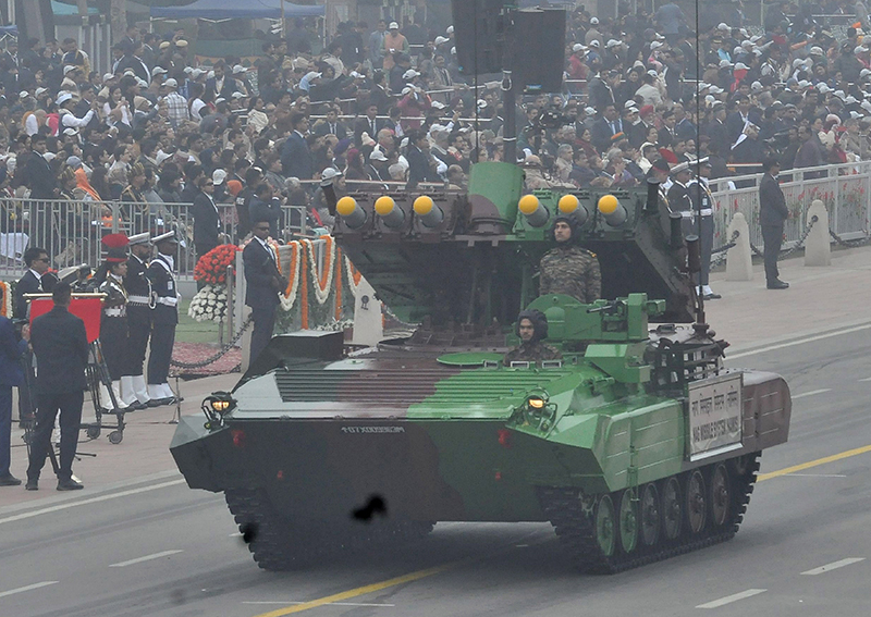 Glimpses of 74th Republic Day parade at Kartavyapath: India's military strength and cultural diversity on display