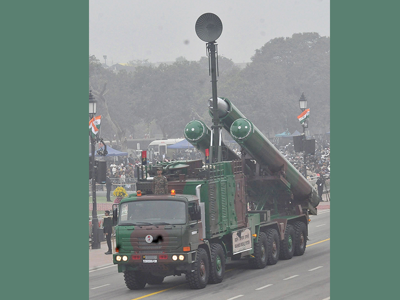 Glimpses of 74th Republic Day parade at Kartavyapath: India's military strength and cultural diversity on display