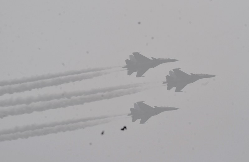 Glimpses of 74th Republic Day parade at Kartavyapath: India's military strength and cultural diversity on display