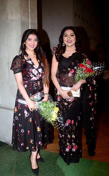 Ankush Hazra, Srabanti Chatterjee lead Tollywood celebs checked in at 'Raktabeej' success party