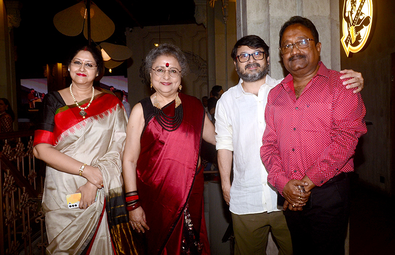 Ankush Hazra, Srabanti Chatterjee lead Tollywood celebs checked in at 'Raktabeej' success party