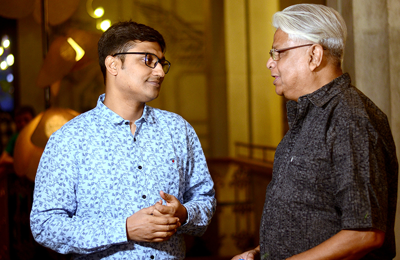 Ankush Hazra, Srabanti Chatterjee lead Tollywood celebs checked in at 'Raktabeej' success party