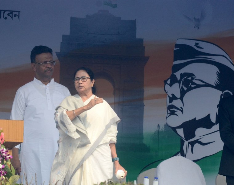 Mamata Banerjee hosts 126th birth anniversary of Netaji Subhash Chandra Bose in Kolkata