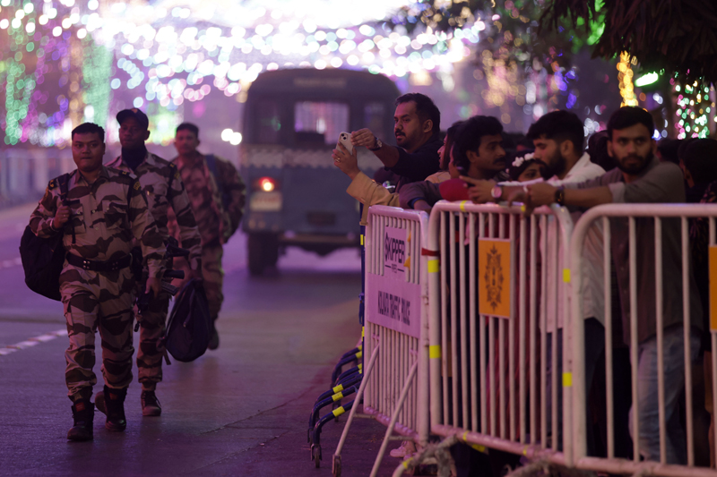 Kolkata celebrates New Year 2023