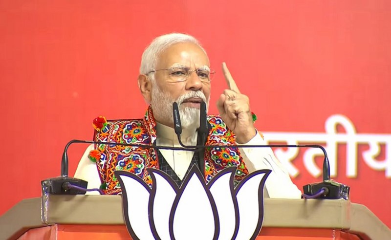 PM Modi addresses Vijay Sankalp rally in Madhya Pradesh