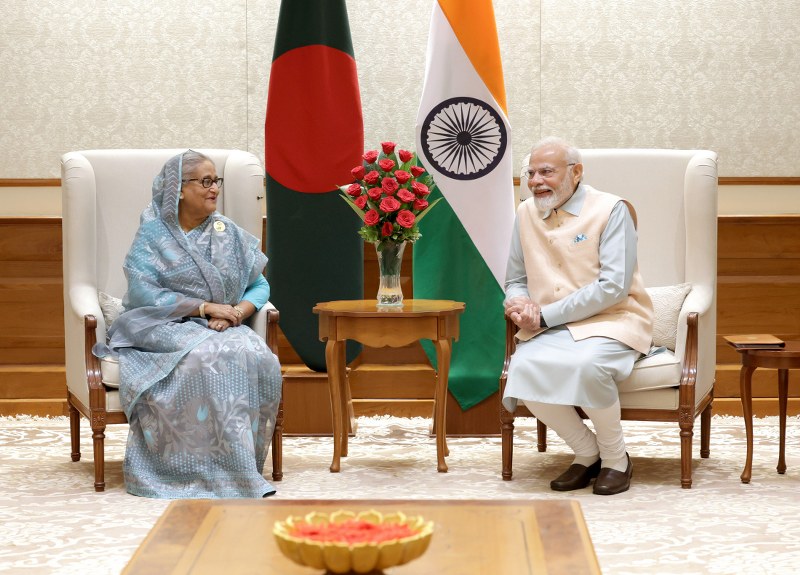 PM Modi holds bilateral talks with Bangladesh PM Sheikh Hasina