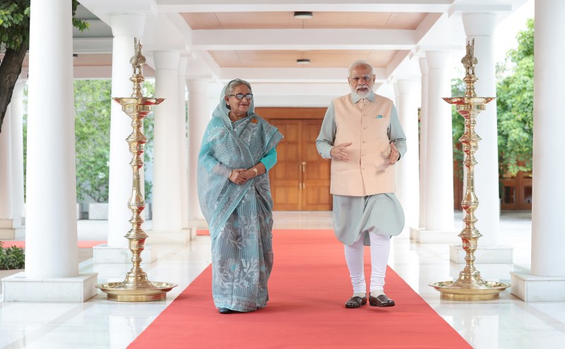 PM Modi holds bilateral talks with Bangladesh PM Sheikh Hasina