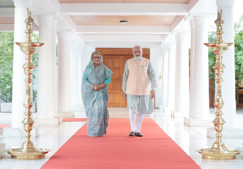 PM Modi holds bilateral talks with Bangladesh PM Sheikh Hasina