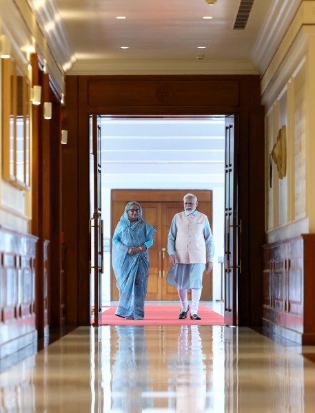 PM Modi holds bilateral talks with Bangladesh PM Sheikh Hasina