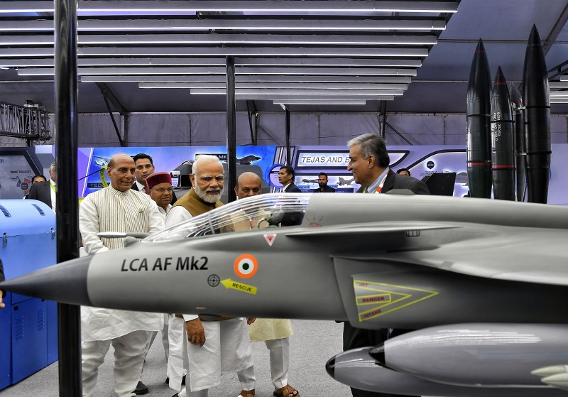 Bengaluru: Narendra Modi attends Aero India 2023