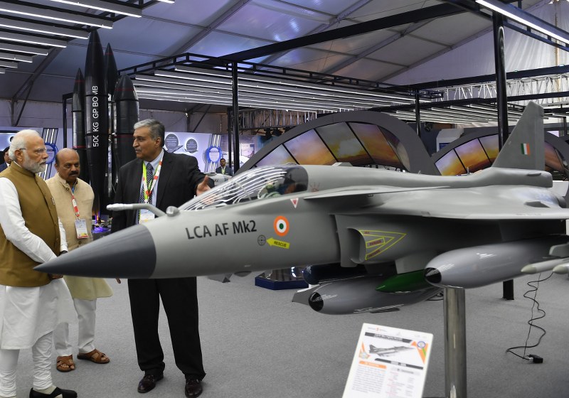 Bengaluru: Narendra Modi attends Aero India 2023