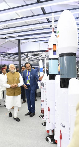 Bengaluru: Narendra Modi attends Aero India 2023