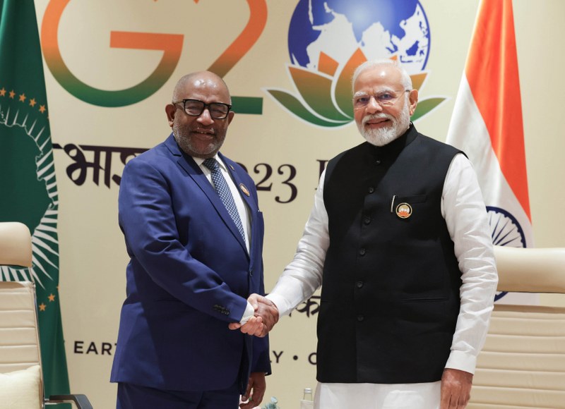 Narendra Modi meets world leaders on sidelines of G20 Summit