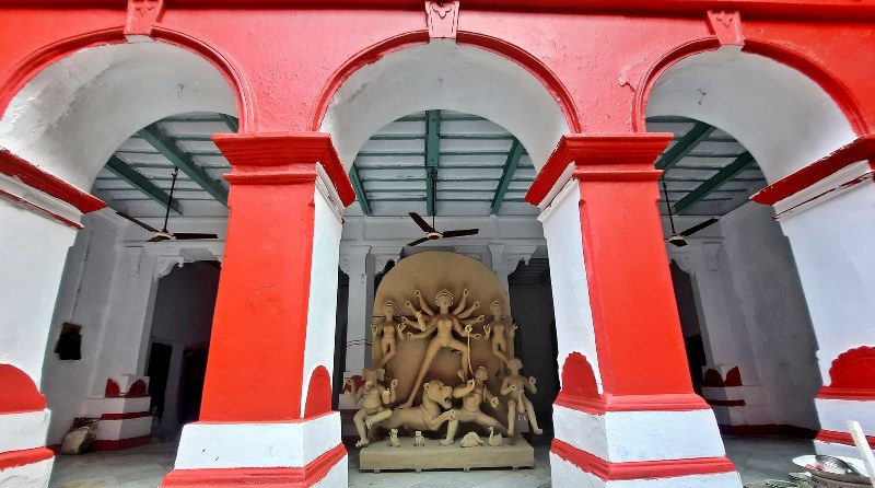 Heritage homes in Kolkata gear up for Durga Puja