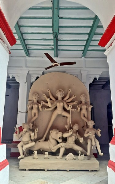 Heritage homes in Kolkata gear up for Durga Puja